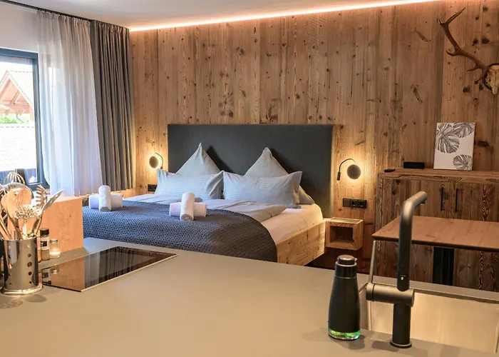 Fauken-stueberl Apartamento Garmisch-Partenkirchen